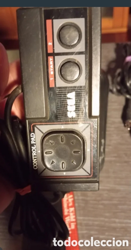 Videojuegos y consolas: Consola Sega Master System II + 3 mandos - Foto 8
