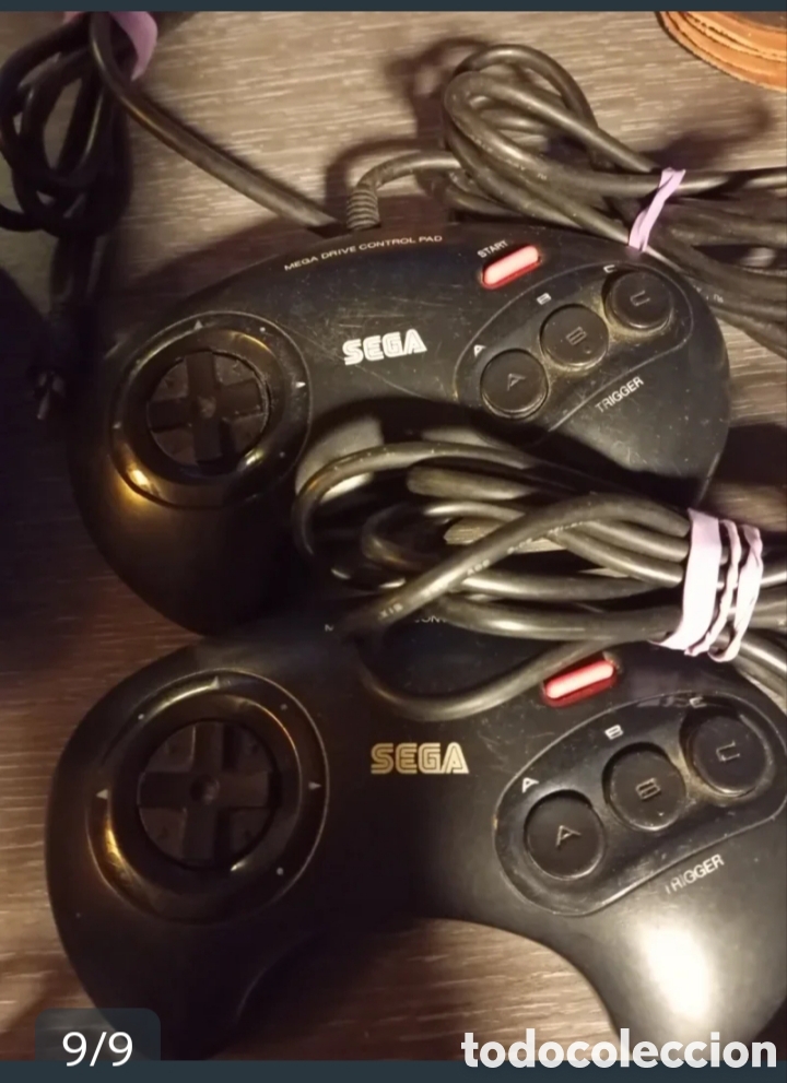 Videojuegos y consolas: Consola Sega Master System II + 3 mandos - Foto 9
