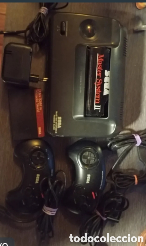 Videojuegos y consolas: Consola Sega Master System II + 3 mandos