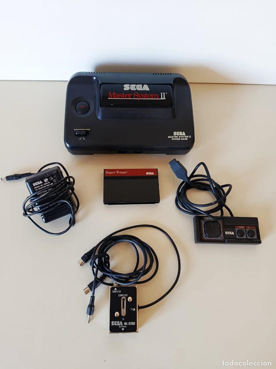 Videojuegos y consolas: Console Sega Master System 2 II Alex Kidd