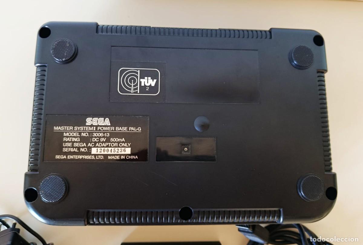 Videojuegos y consolas: Console Sega Master System 2 II Alex Kidd - Foto 5