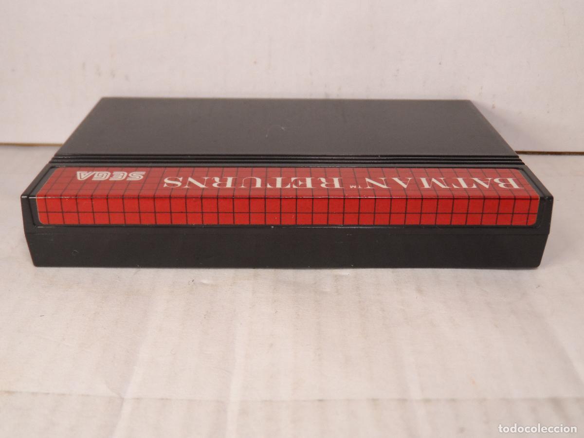 Videojuegos y consolas: SEGA MASTER SYSTEM BATMAN RETURNS PAL - Foto 2