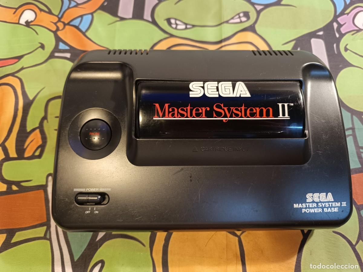 Videojuegos y consolas: Consola Sega Master System II + Sonic Pal Esp - Foto 3