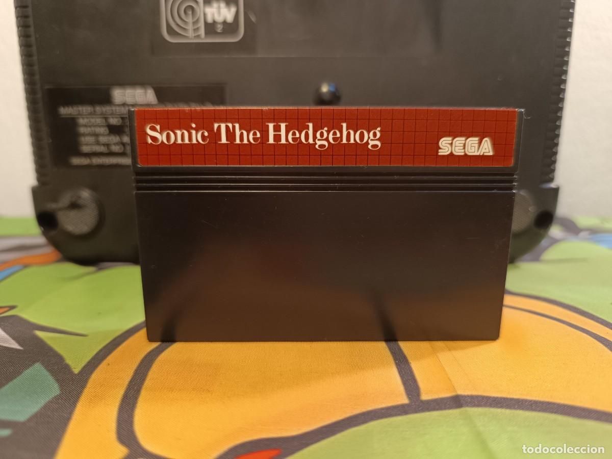 Videojuegos y consolas: Consola Sega Master System II + Sonic Pal Esp - Foto 9