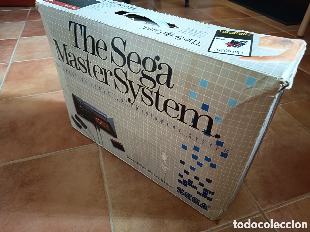Videojuegos y consolas: Sega m&aacute;ster system 1 primera serie