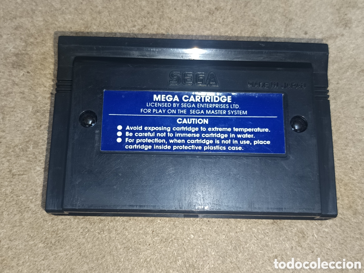 Videojuegos y consolas: SEGA MASTER SYSTEM GAUNTLET PAL ESP SIN MANUAL - Foto 4