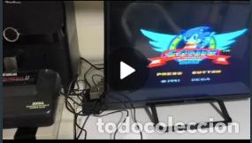 Videojuegos y consolas: SEGA Master System II con caja original y Sonic - Foto 2