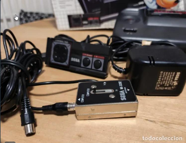 Videojuegos y consolas: SEGA Master System II con caja original y Sonic - Foto 3