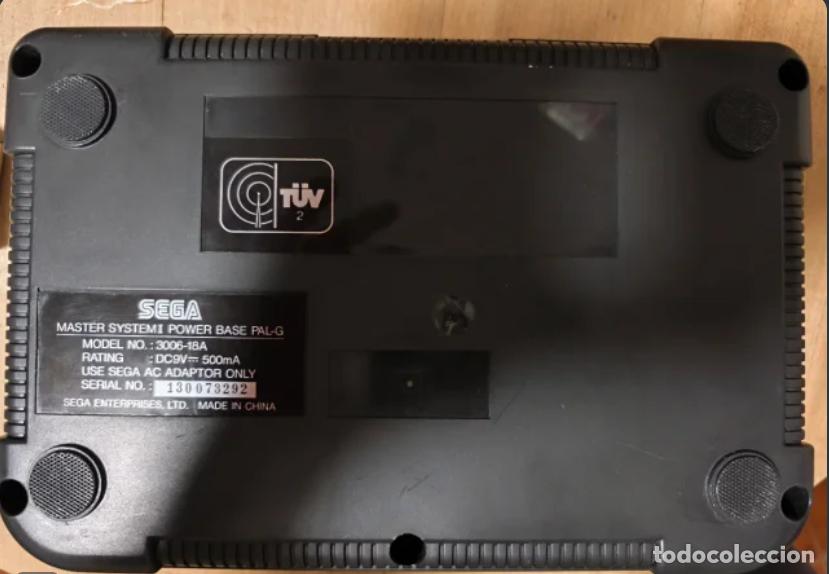 Videojuegos y consolas: SEGA Master System II con caja original y Sonic - Foto 4