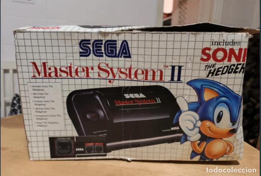 Videojuegos y consolas: SEGA Master System II con caja original y Sonic - Foto 6