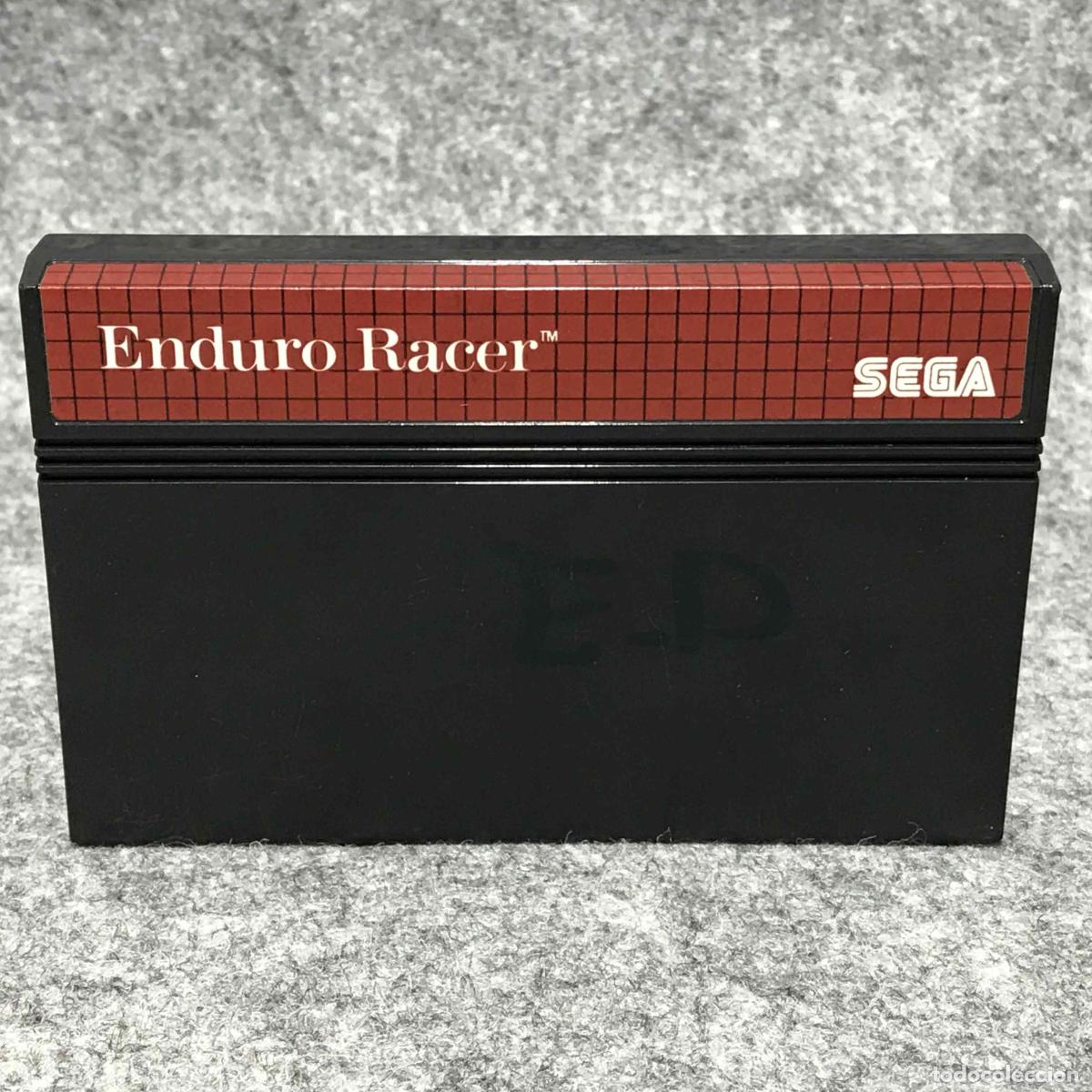Videojogos e Consolas: ENDURO RACER SEGA MASTER SYSTEM