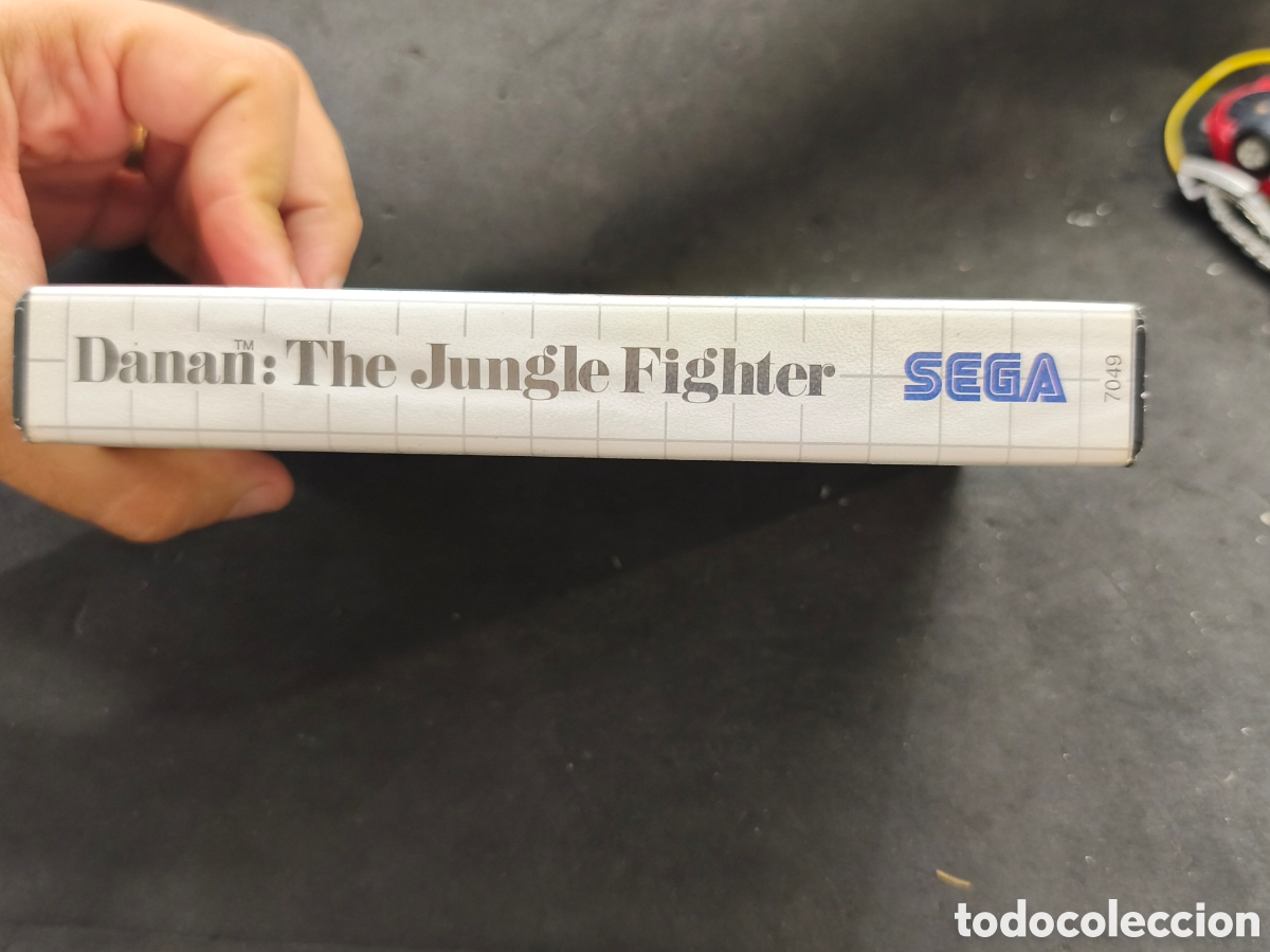 Videojuegos y consolas: M&aacute;ster system Danan the jungle Fighter, sin manual - Foto 4