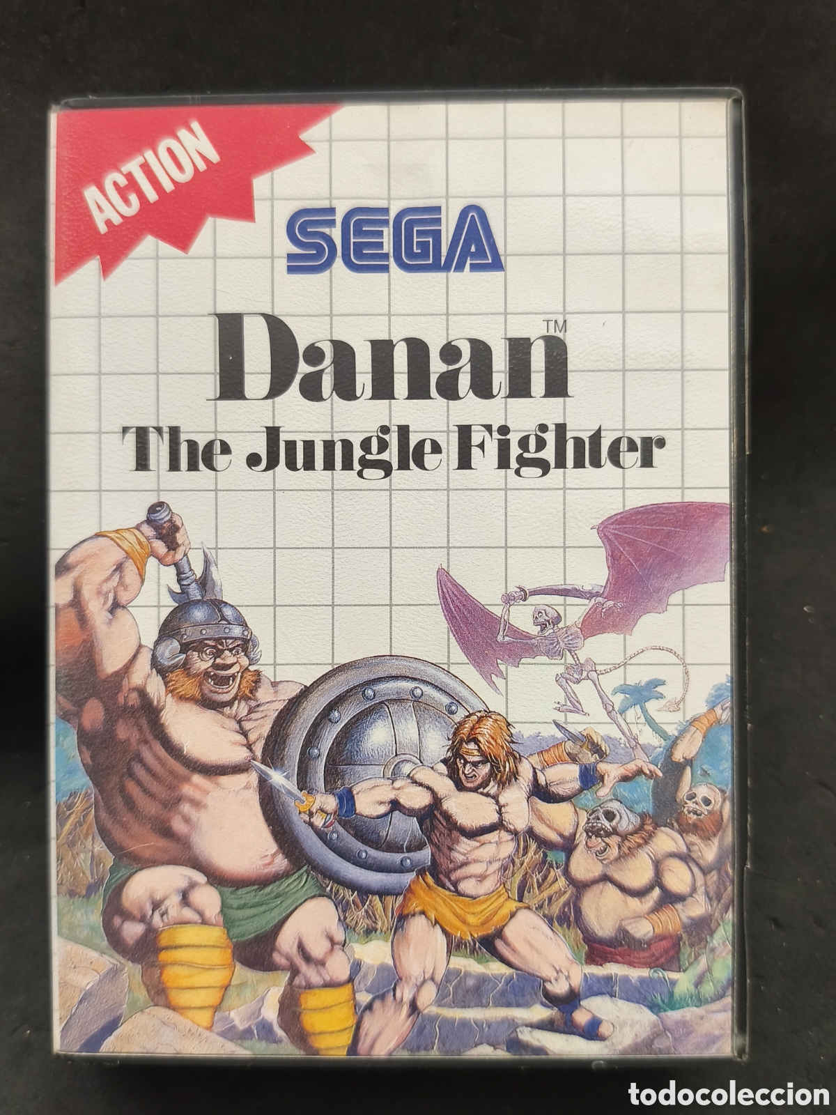 Videojuegos y consolas: M&aacute;ster system Danan the jungle Fighter, sin manual