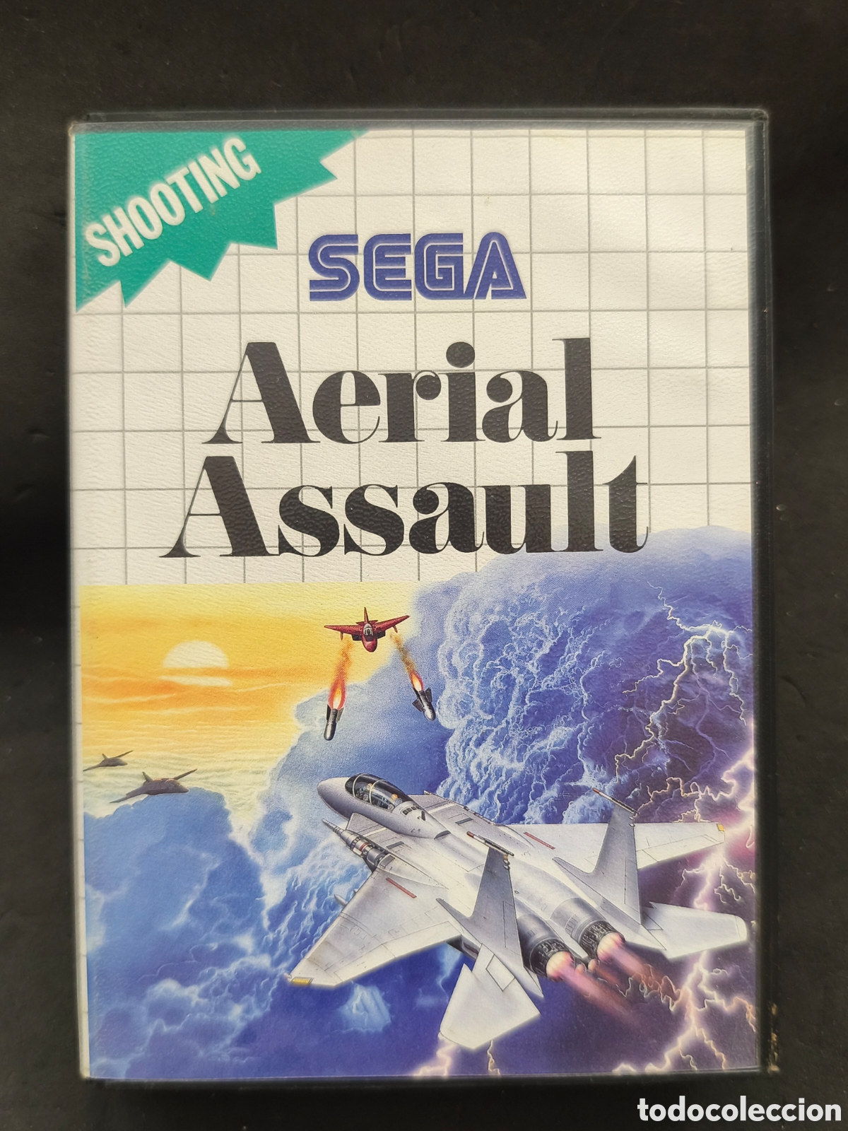 Videojuegos y consolas: M&aacute;ster system Aerial assault - Foto 1