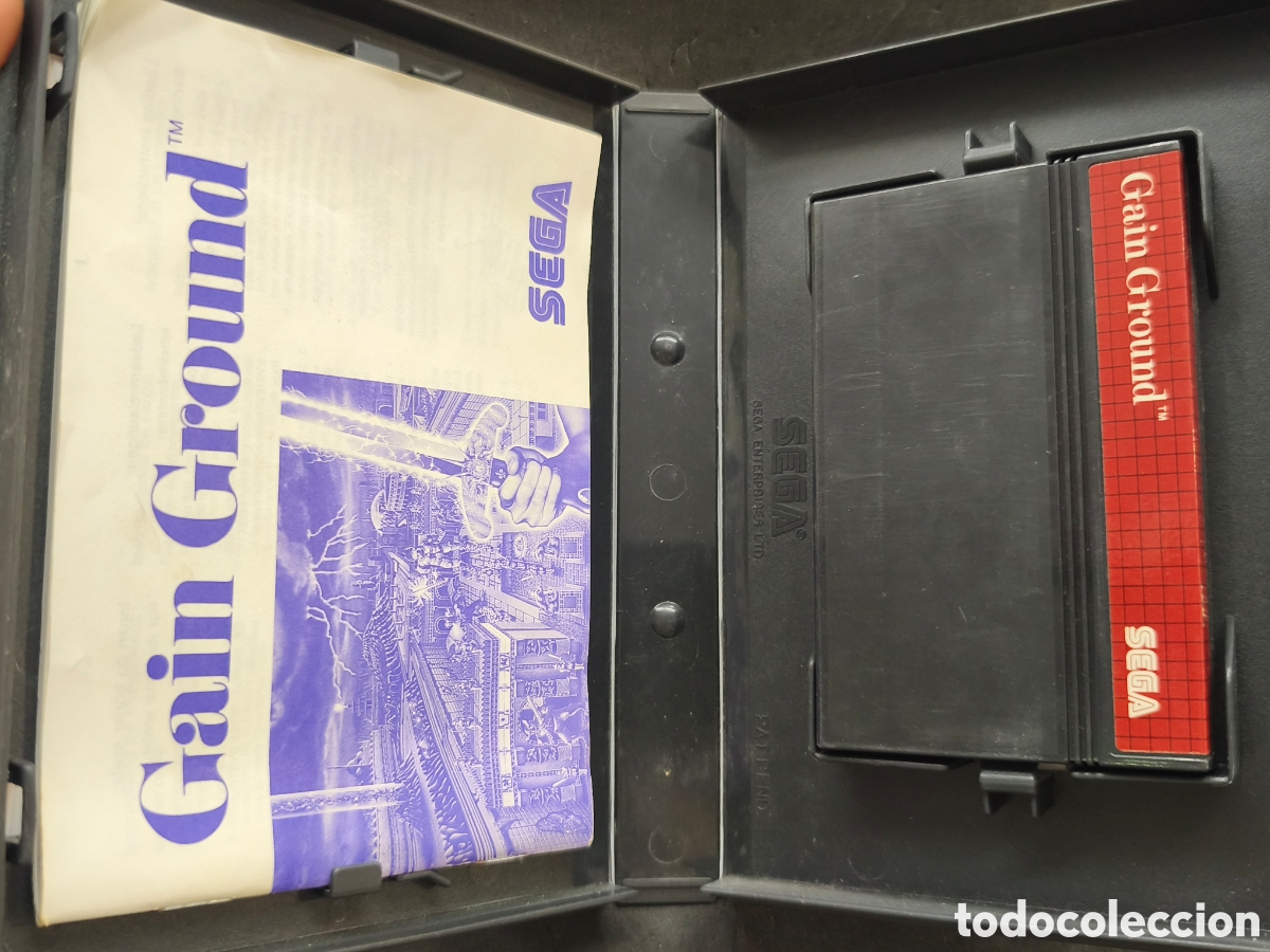 Videojuegos y consolas: M&aacute;ster system Gain ground - Foto 3