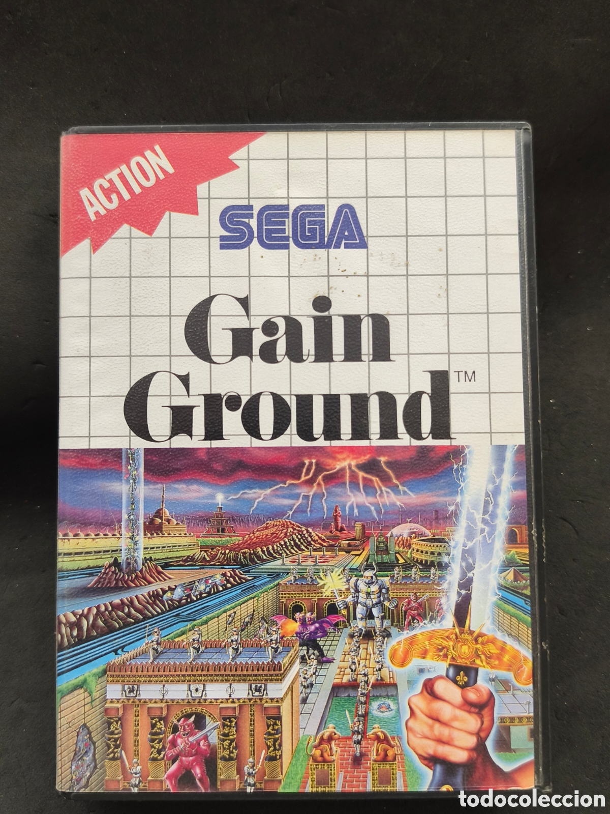 Videojuegos y consolas: M&aacute;ster system Gain ground - Foto 1