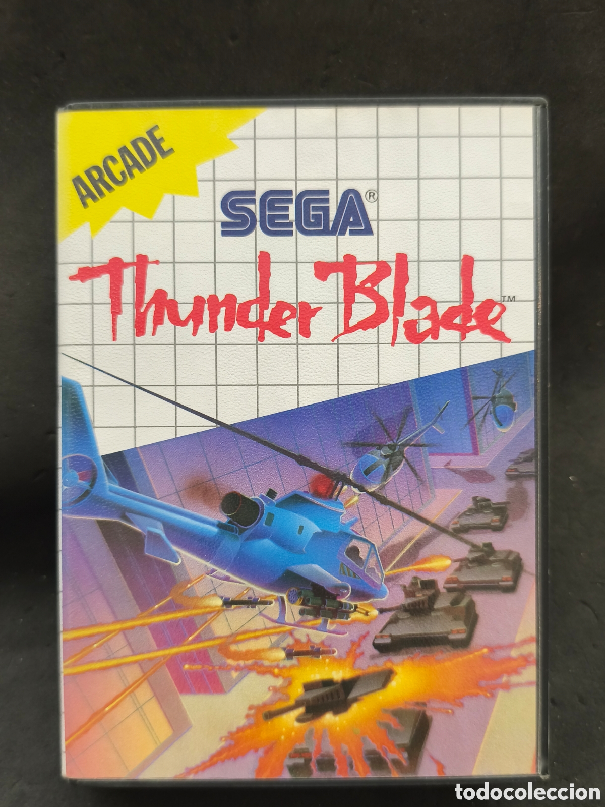 Videojuegos y consolas: M&aacute;ster system Thunder Blade