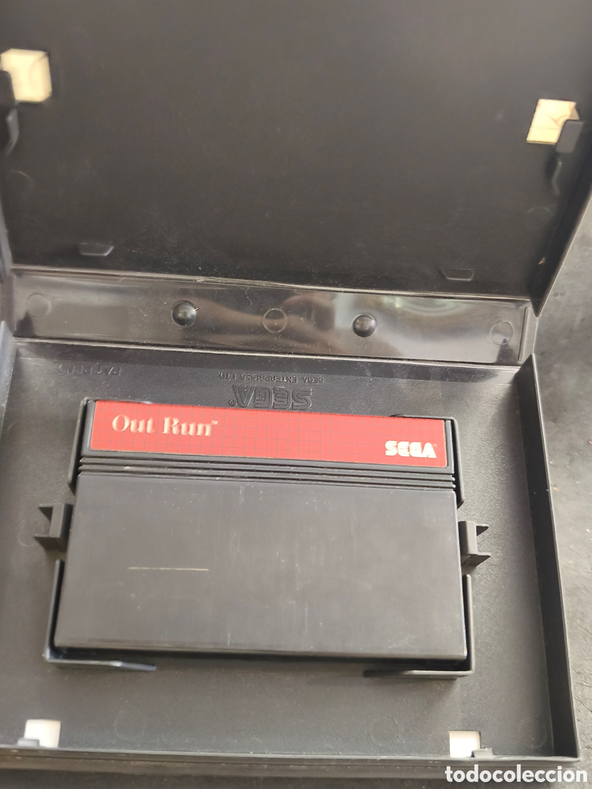 Videojuegos y consolas: M&aacute;ster system Out run, sin manual - Foto 5