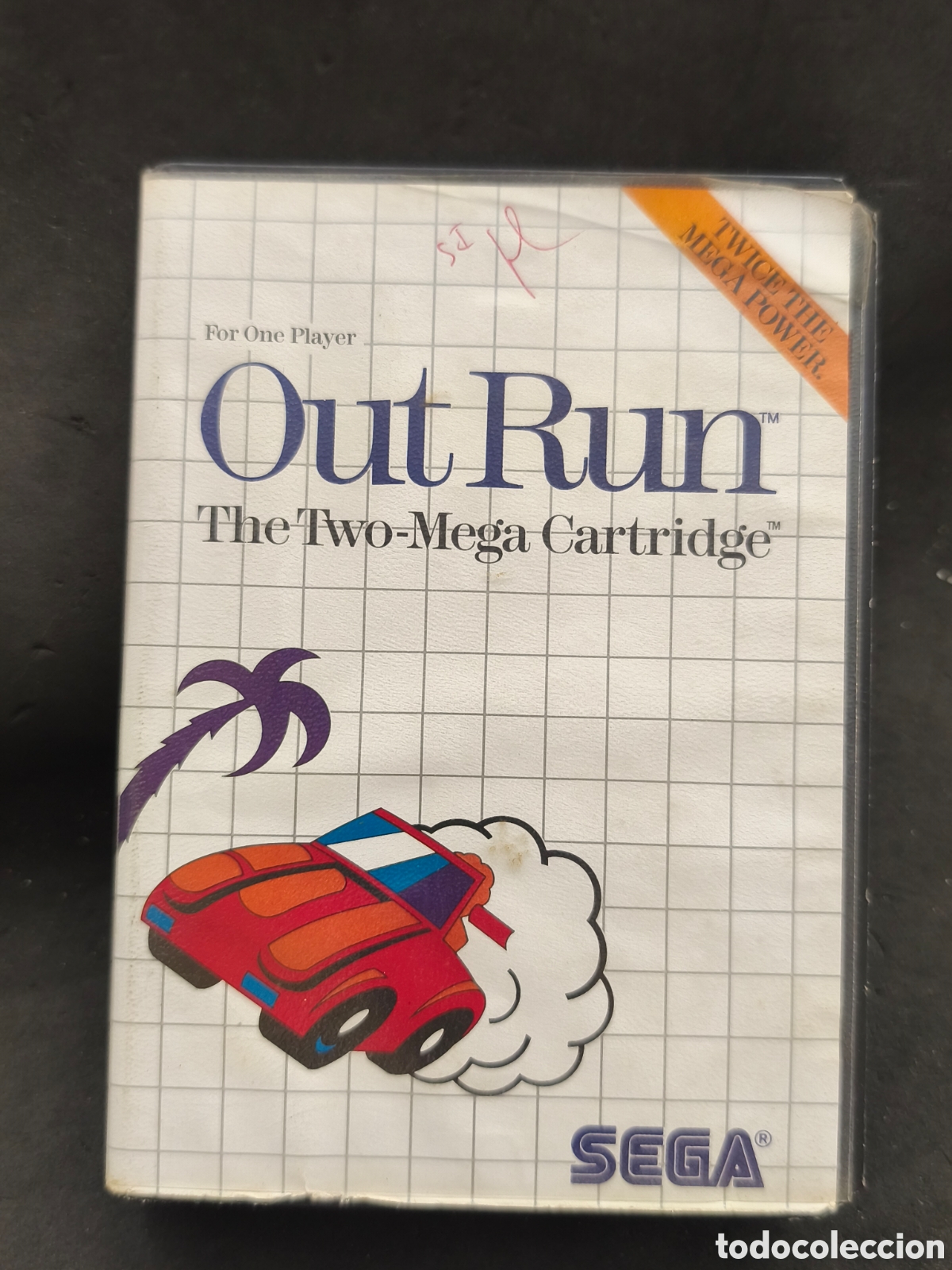 Videojuegos y consolas: M&aacute;ster system Out run, sin manual