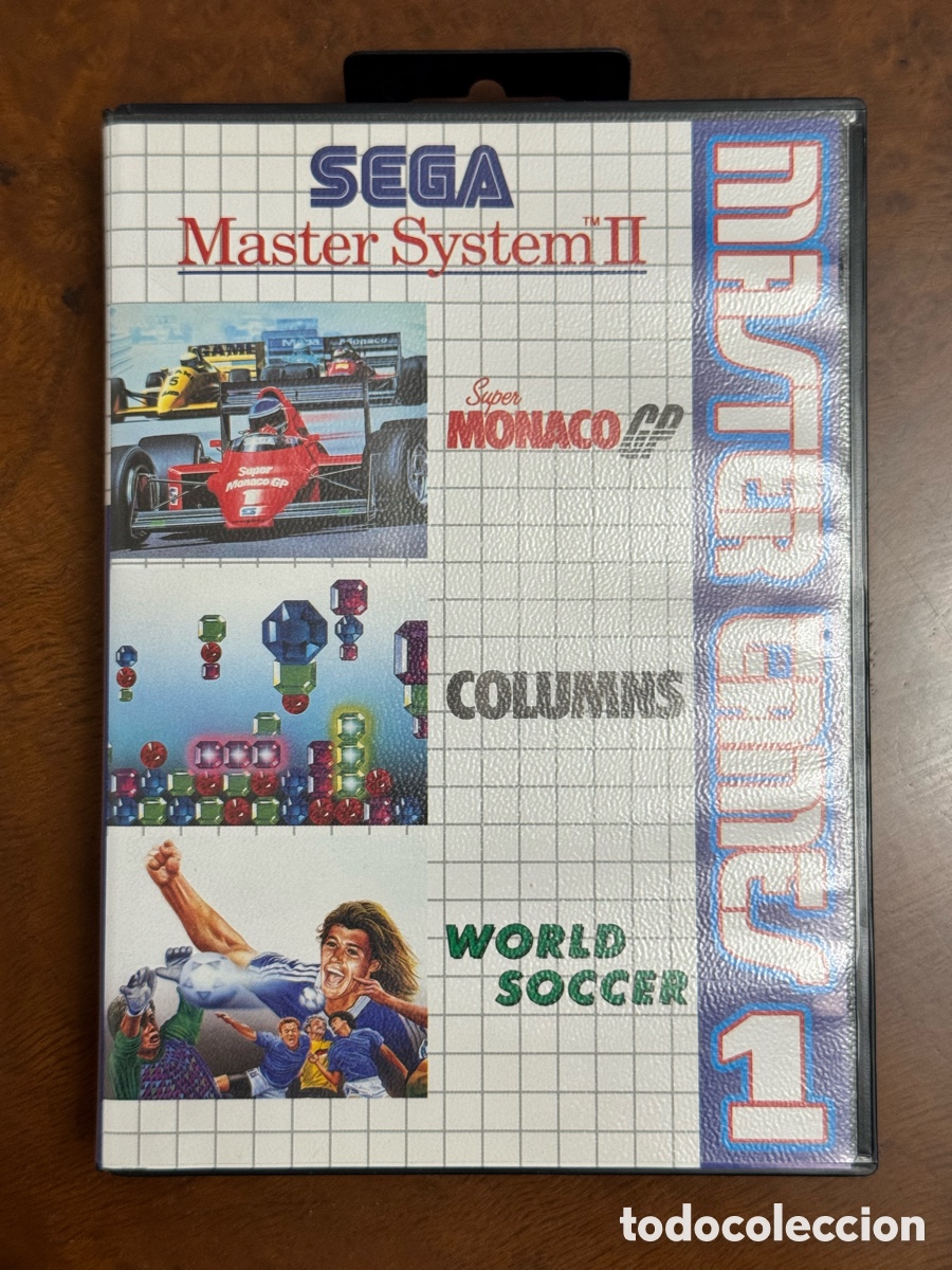 Videojuegos y consolas: SEGA Master Games 1 (Master System II) - Foto 1