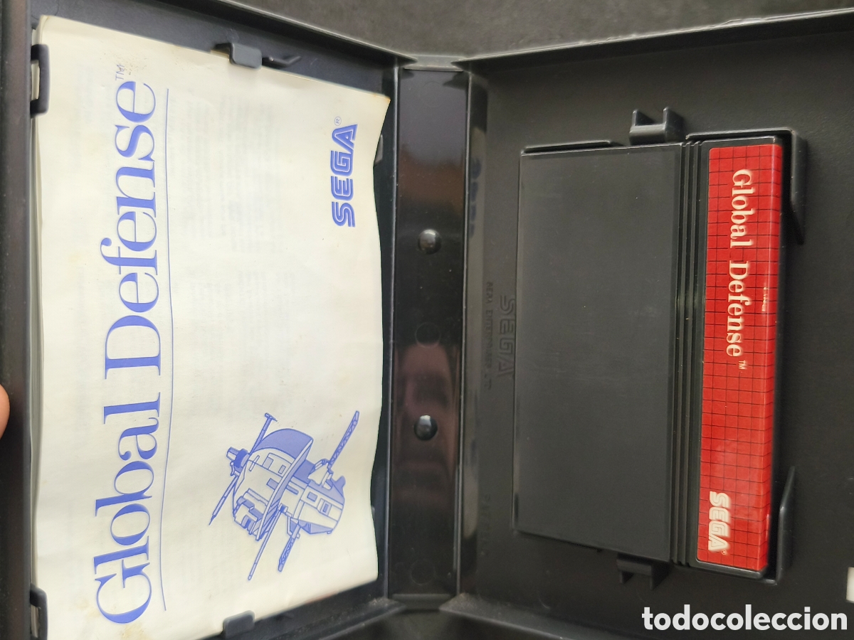 Videojuegos y consolas: M&aacute;ster system Global defense - Foto 4