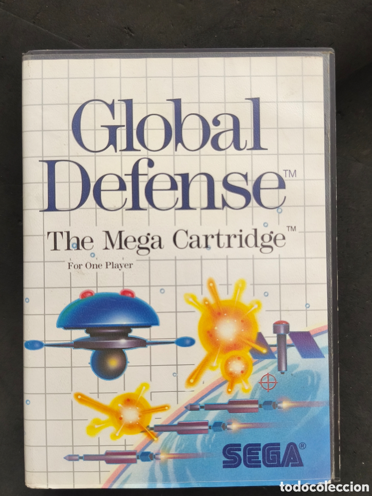 Videojuegos y consolas: M&aacute;ster system Global defense