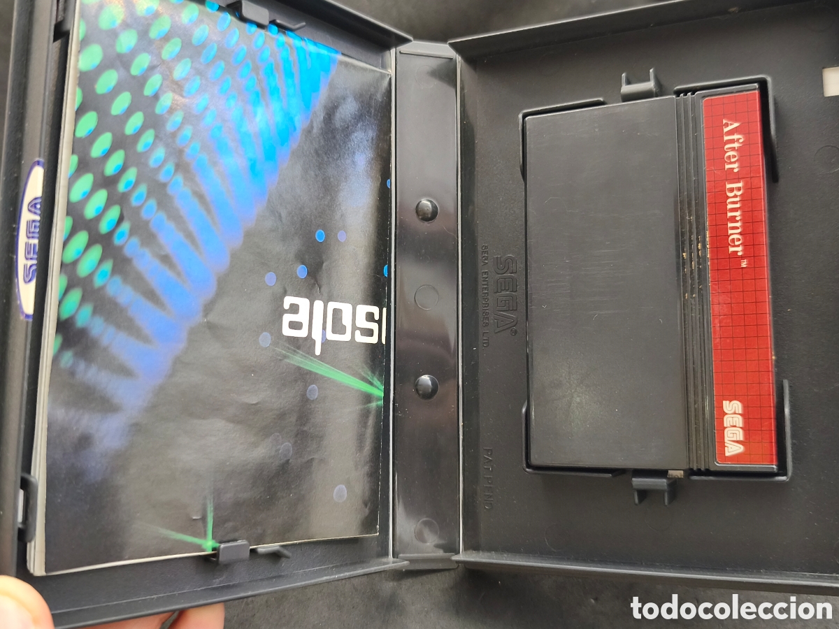 Videojuegos y consolas: M&aacute;ster system after burner, con catalogo, sin Manual - Foto 3