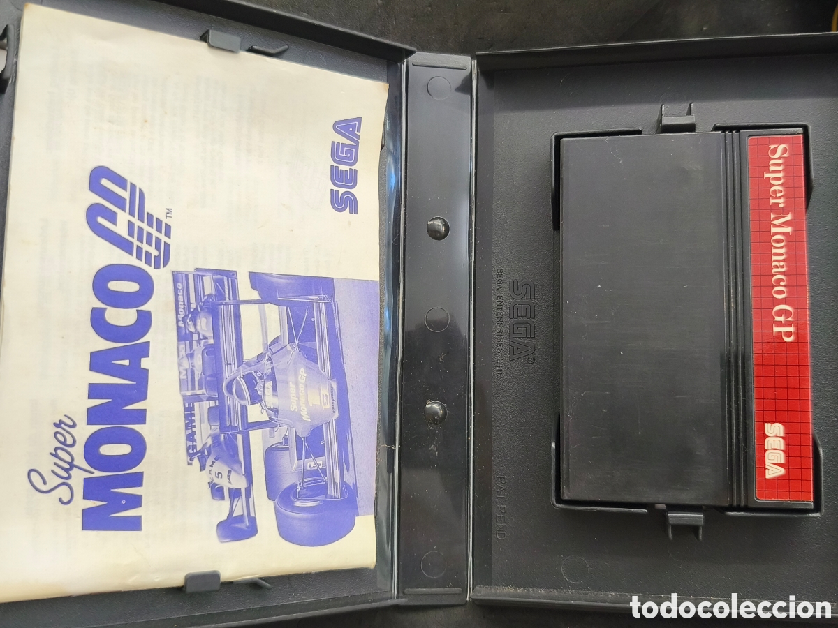 Videojuegos y consolas: M&aacute;ster system super M&oacute;naco GP - Foto 3