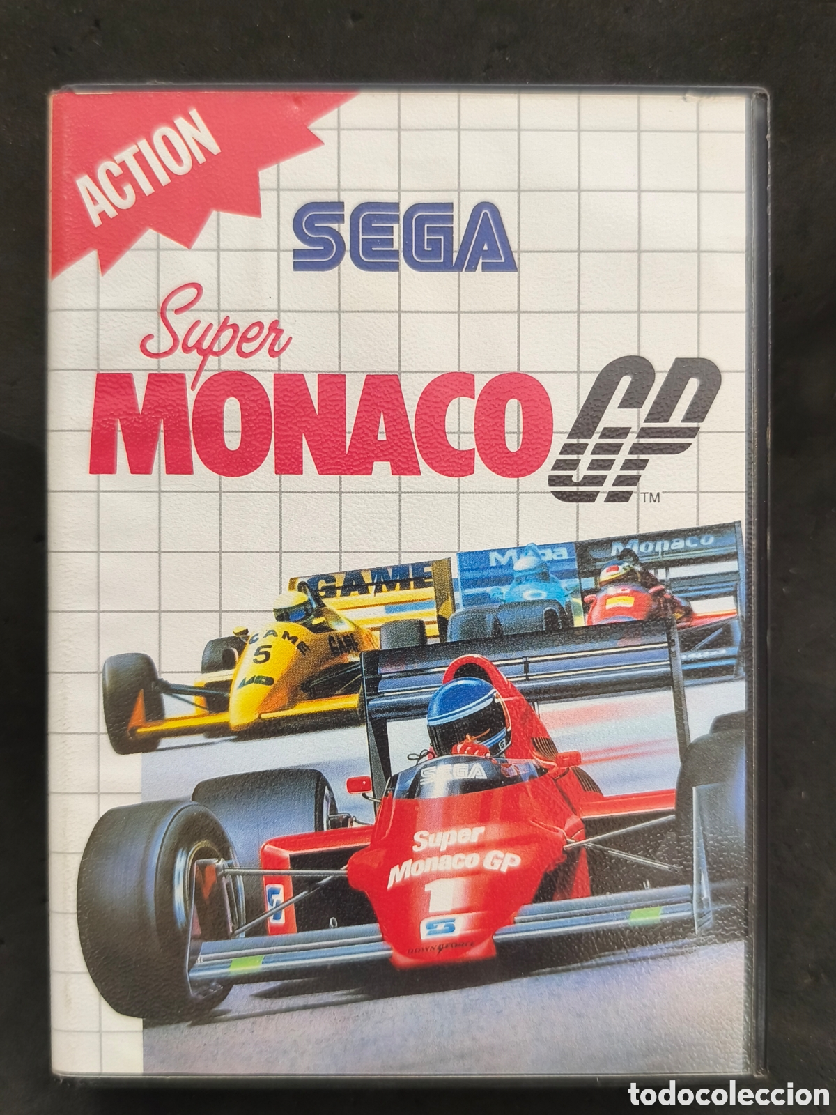 Videojuegos y consolas: M&aacute;ster system super M&oacute;naco GP - Foto 1