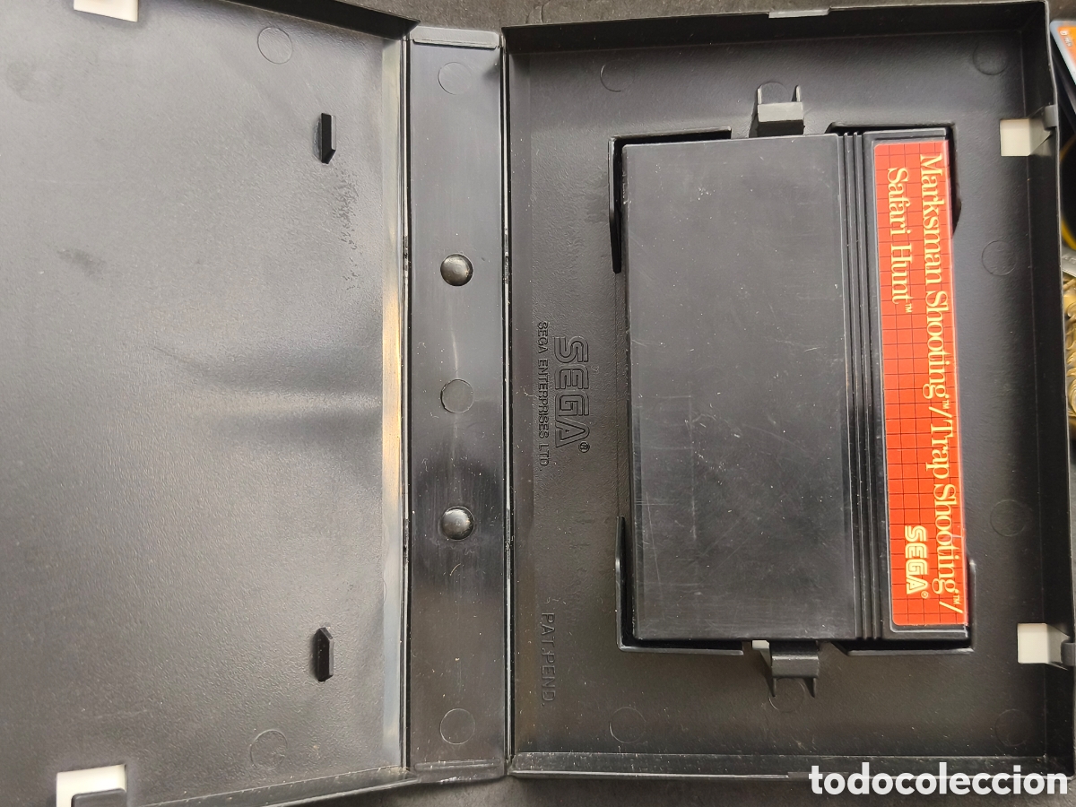 Videojuegos y consolas: M&aacute;ster system Marksman shooting, trap shooting, safari hunt - Foto 3