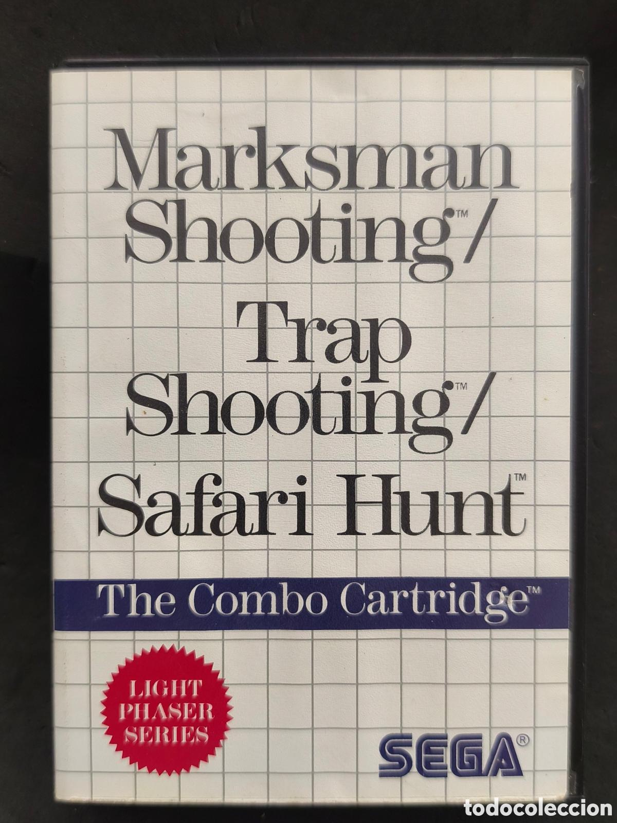 Videojuegos y consolas: M&aacute;ster system Marksman shooting, trap shooting, safari hunt - Foto 1
