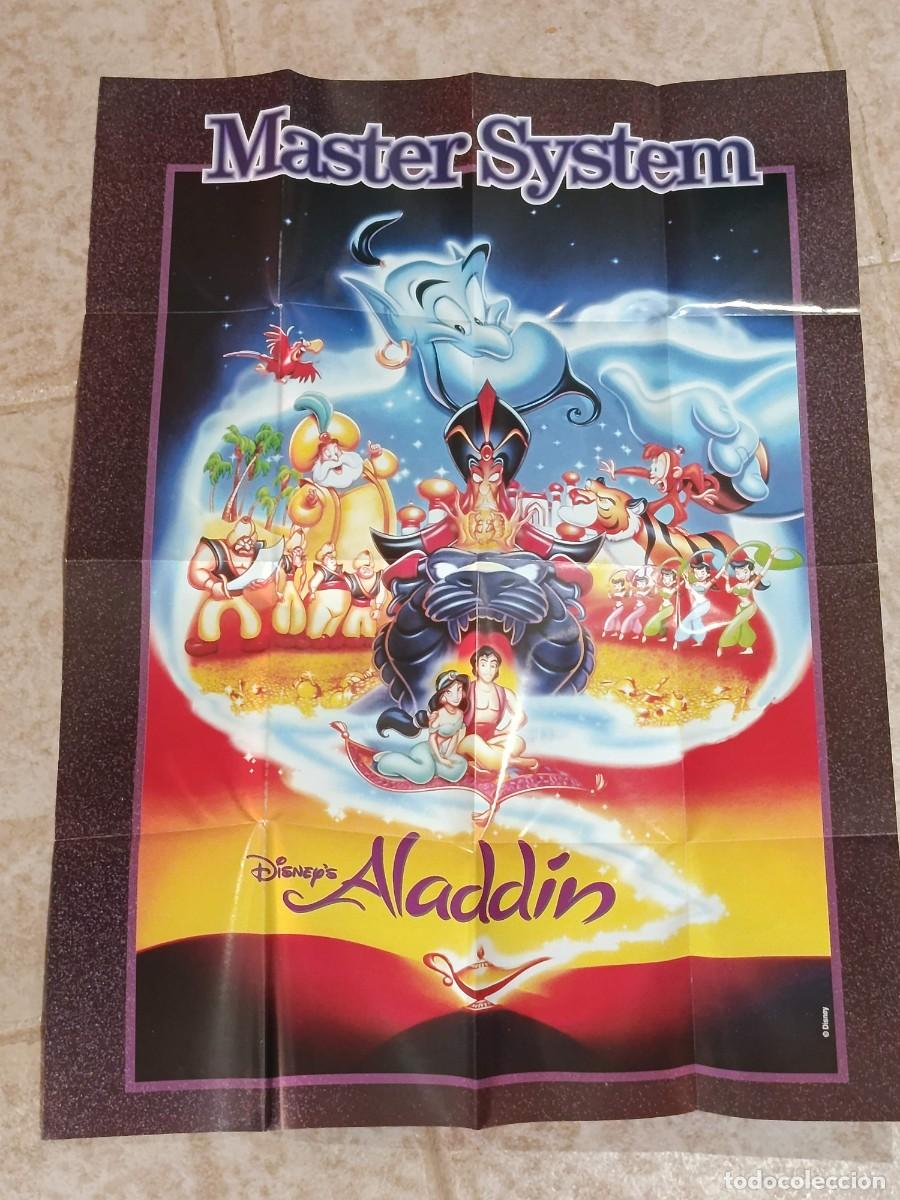 Videojuegos y consolas: 3 Poster cat&aacute;logo Sega Master System Tectoy - Foto 3