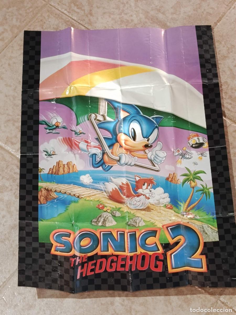 Videojuegos y consolas: 3 Poster cat&aacute;logo Sega Master System Tectoy - Foto 7