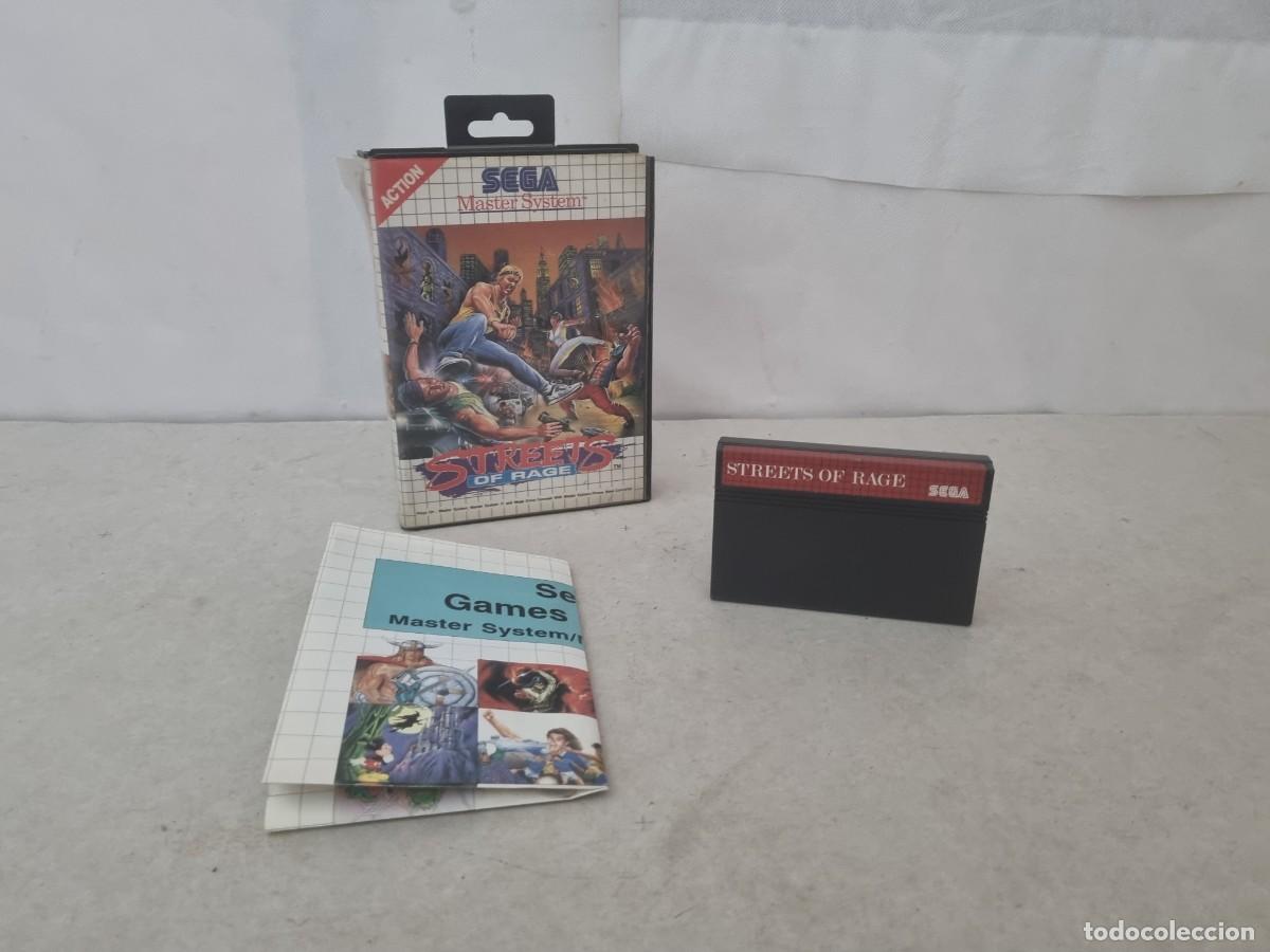 Videogiochi e Consoli: Juego para Master System Streets of rage