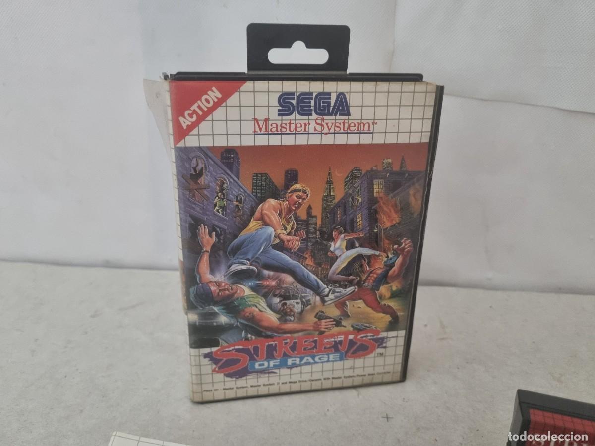 Videojuegos y consolas: Juego para Master System Streets of rage - Foto 2