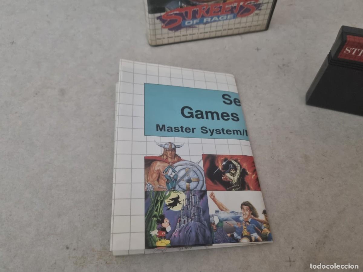 Videojuegos y consolas: Juego para Master System Streets of rage - Foto 3