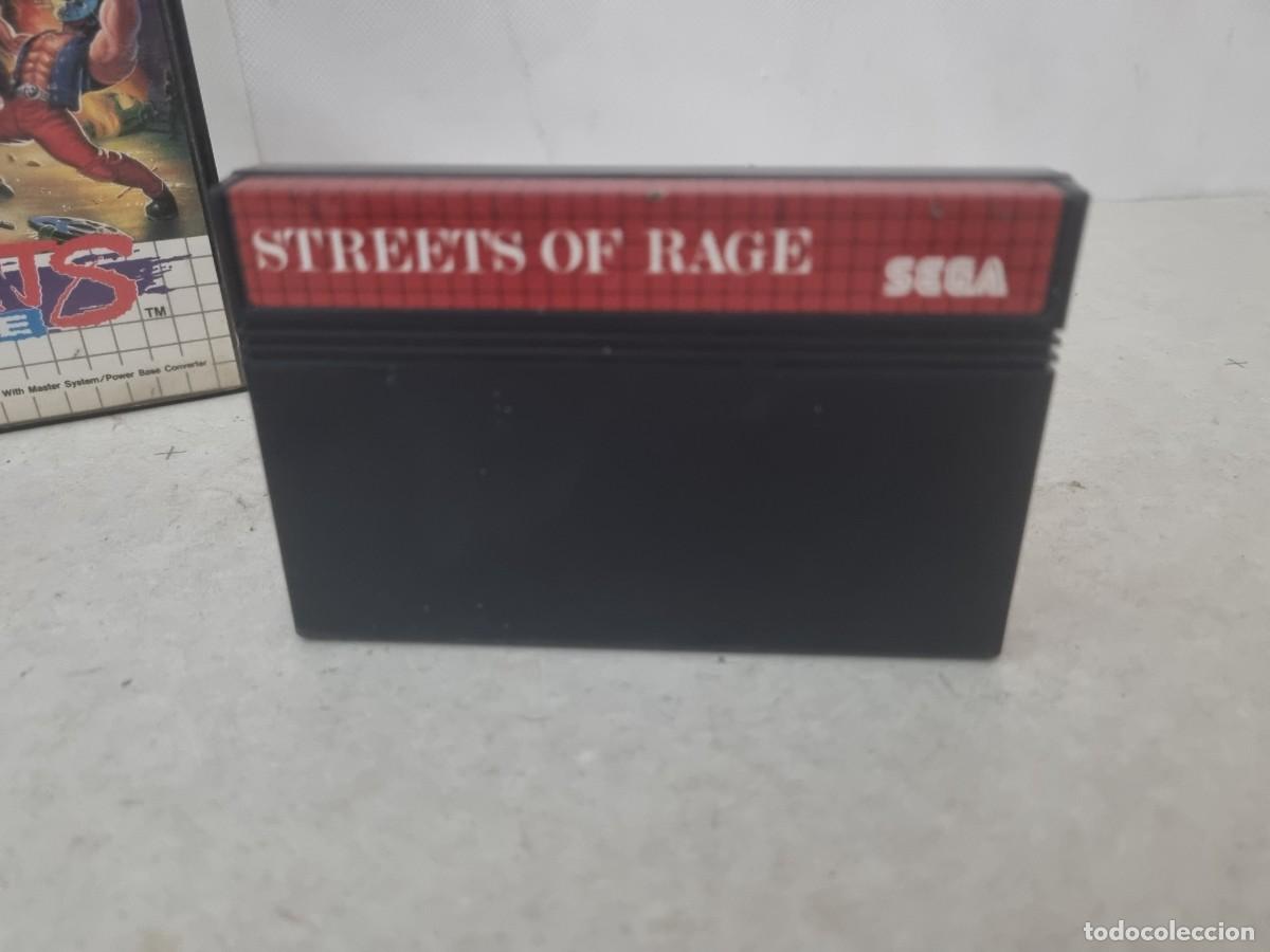 Videojuegos y consolas: Juego para Master System Streets of rage - Foto 4