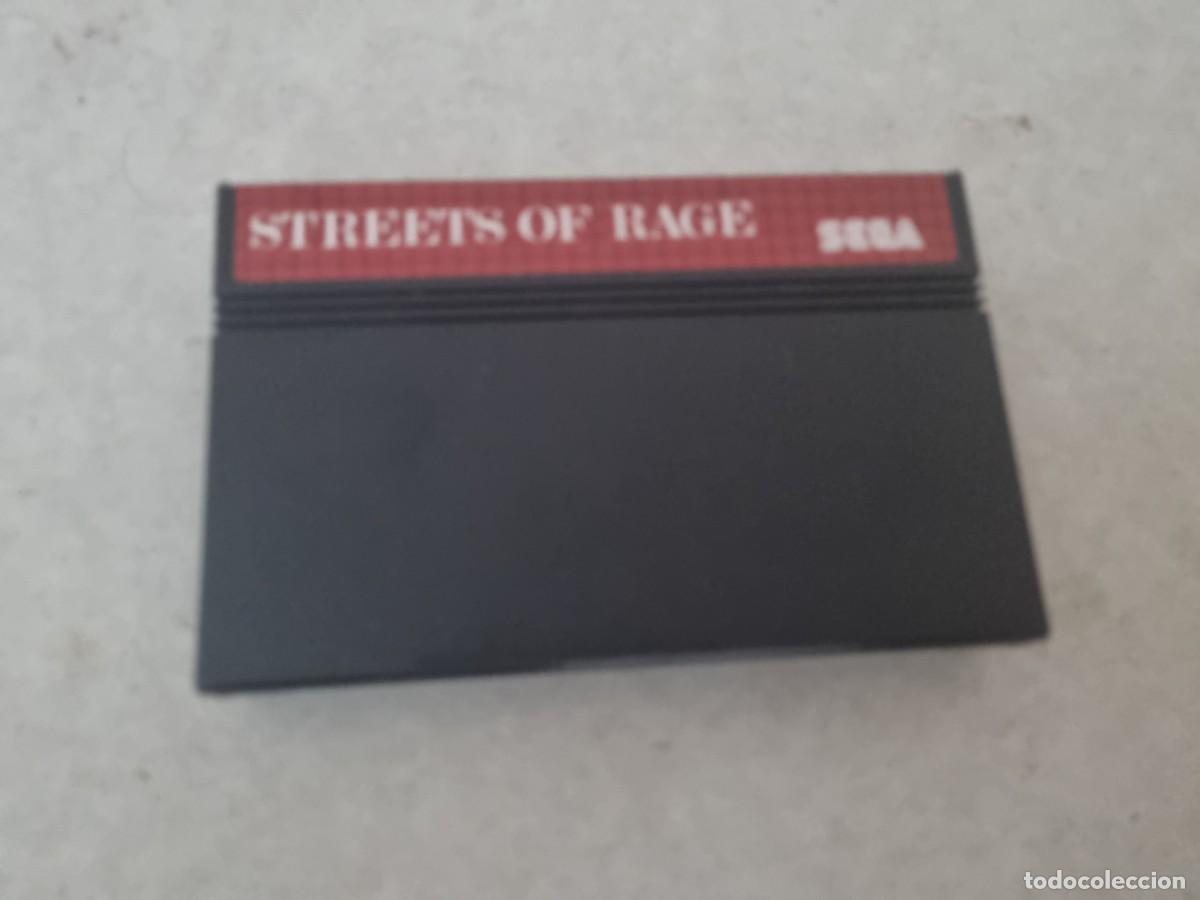 Videojuegos y consolas: Juego para Master System Streets of rage - Foto 5