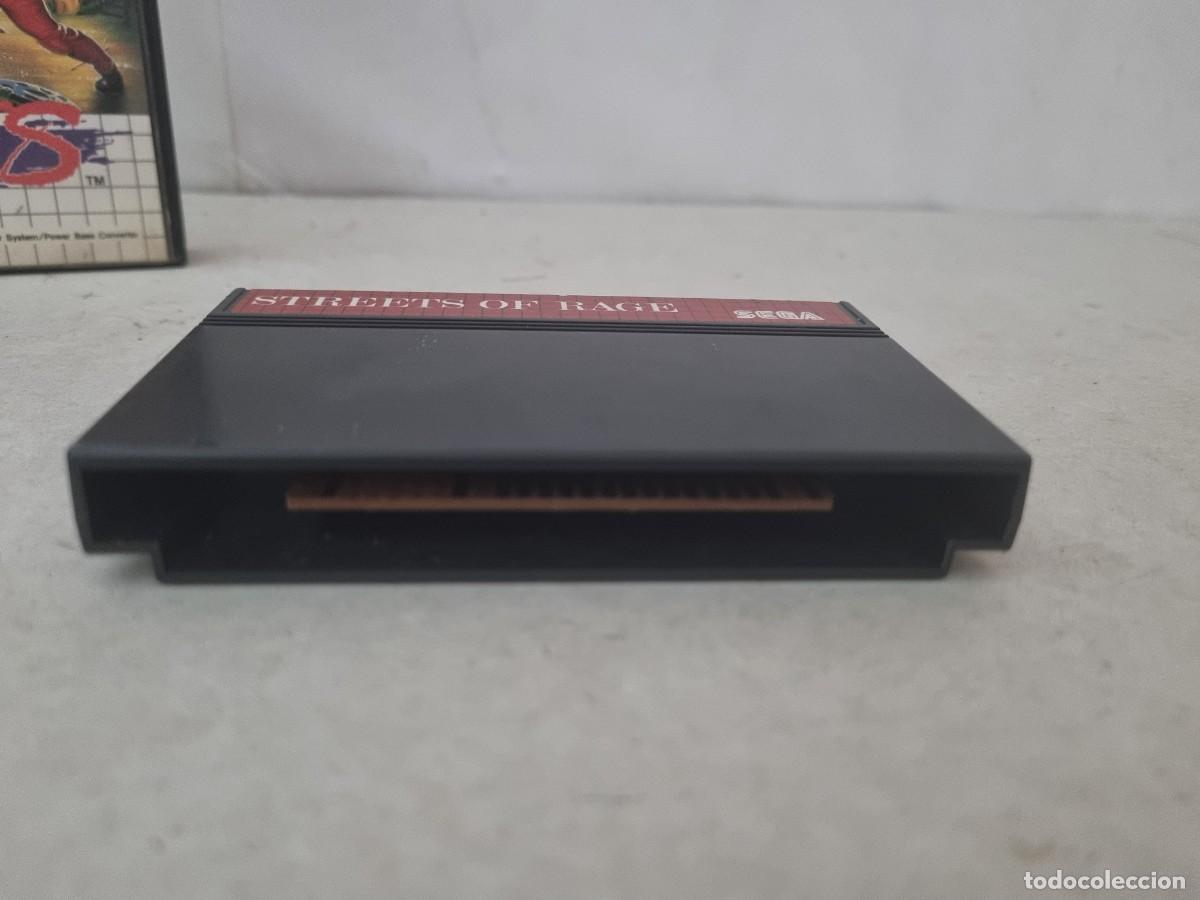 Videojuegos y consolas: Juego para Master System Streets of rage - Foto 6
