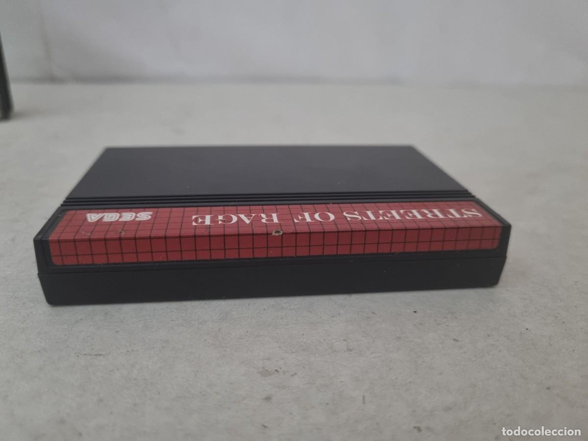 Videojuegos y consolas: Juego para Master System Streets of rage - Foto 7