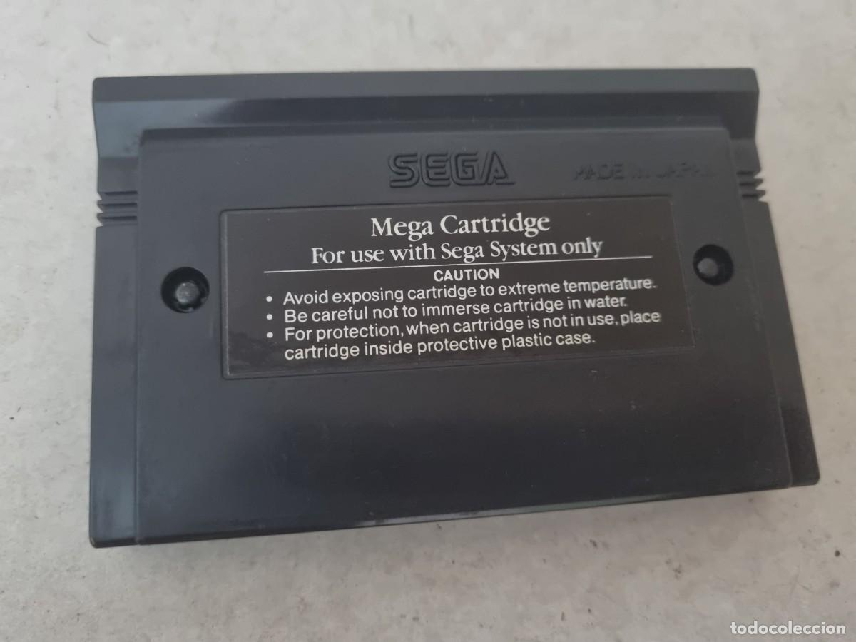 Videojuegos y consolas: Juego para Master System Streets of rage - Foto 8