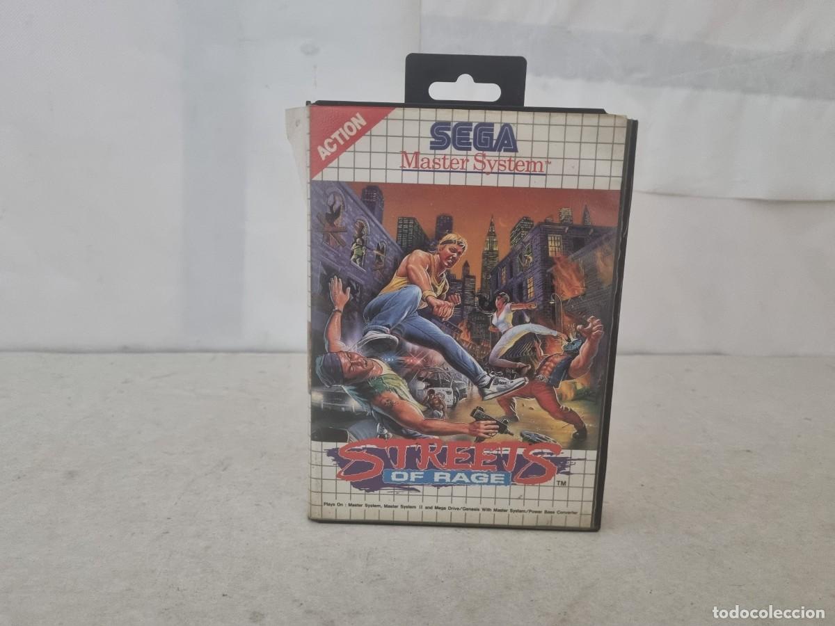 Videojuegos y consolas: Juego para Master System Streets of rage - Foto 11