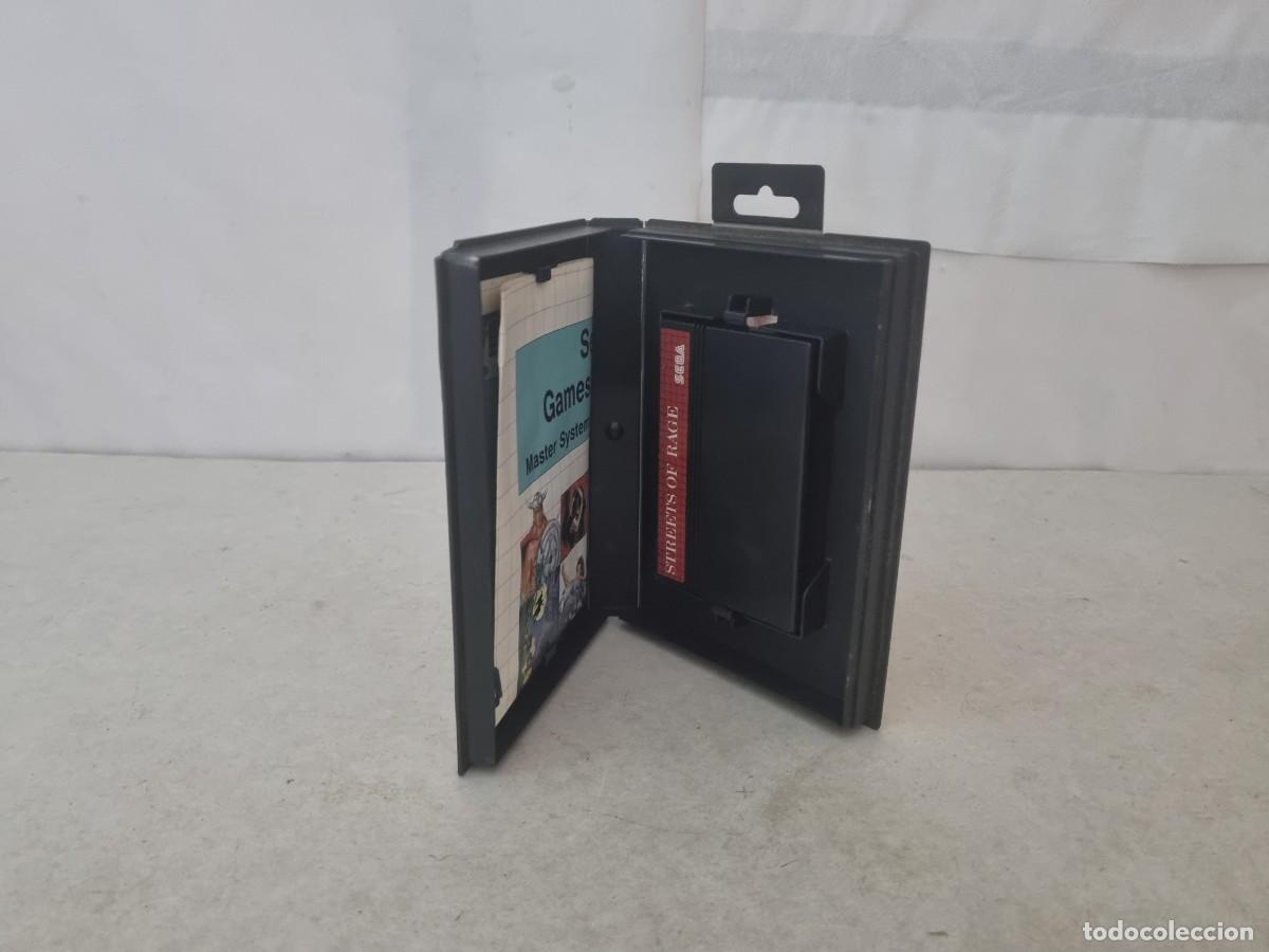Videojuegos y consolas: Juego para Master System Streets of rage - Foto 12