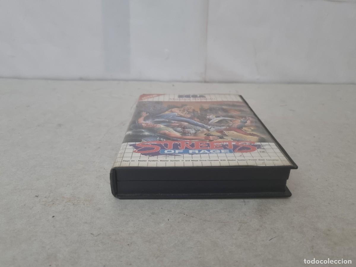 Videojuegos y consolas: Juego para Master System Streets of rage - Foto 14