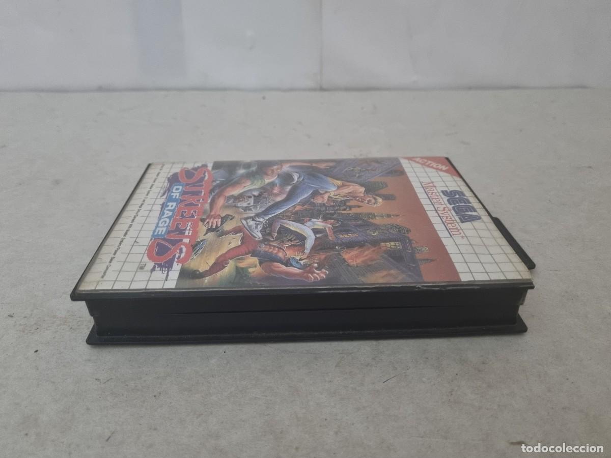 Videojuegos y consolas: Juego para Master System Streets of rage - Foto 15