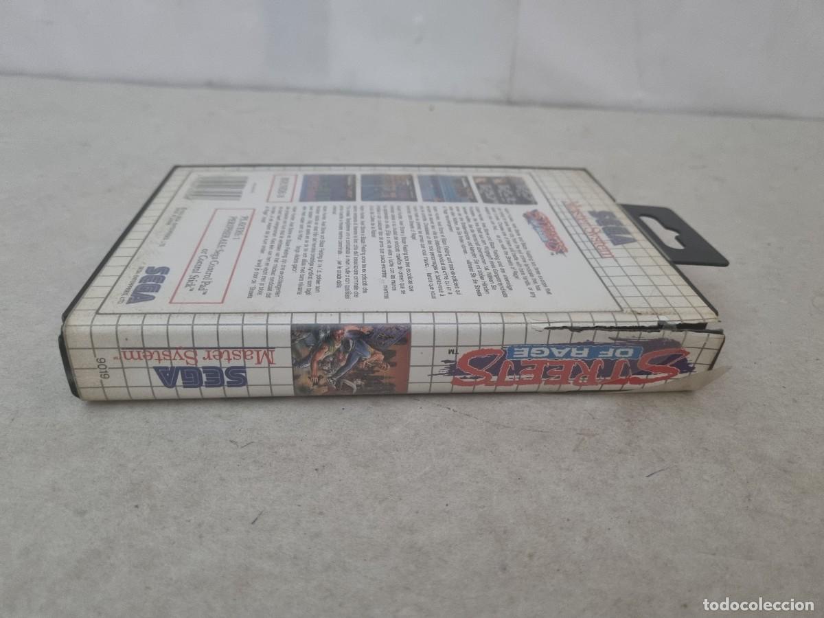 Videojuegos y consolas: Juego para Master System Streets of rage - Foto 19