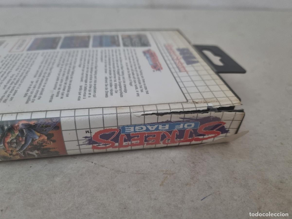 Videojuegos y consolas: Juego para Master System Streets of rage - Foto 20