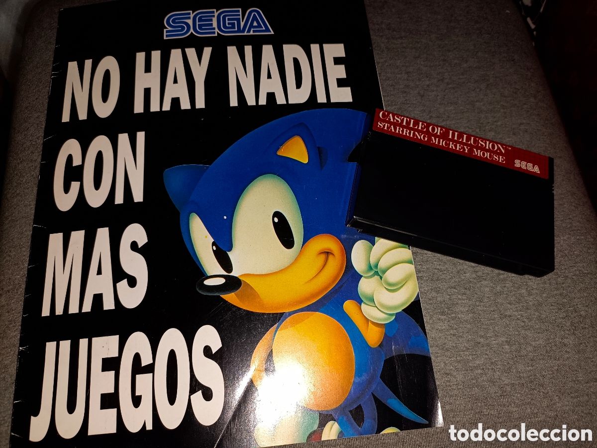 Videojuegos y consolas: SEGA NO HAY NADIE CON MAS JUEGOS CATALOGO 90's + JUEGO MICKEY
