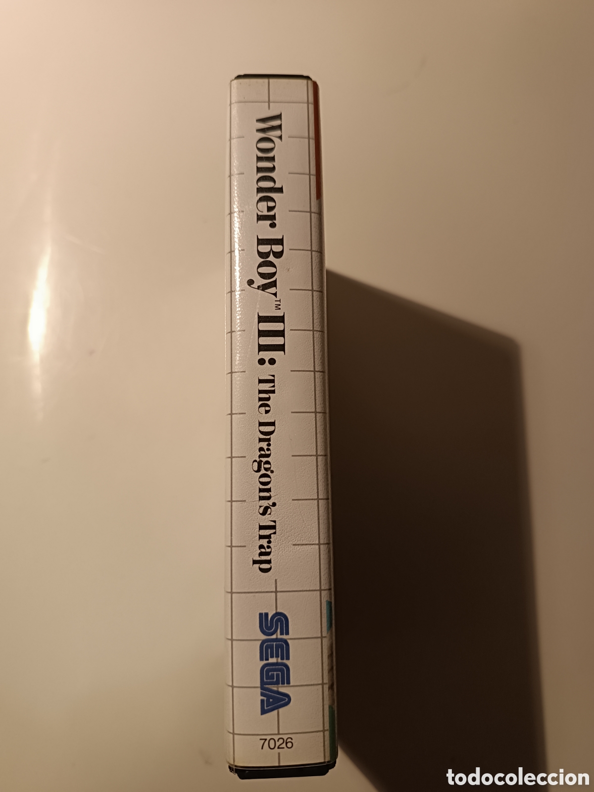 Videojuegos y consolas: Wonder Boy III Master System - Foto 2