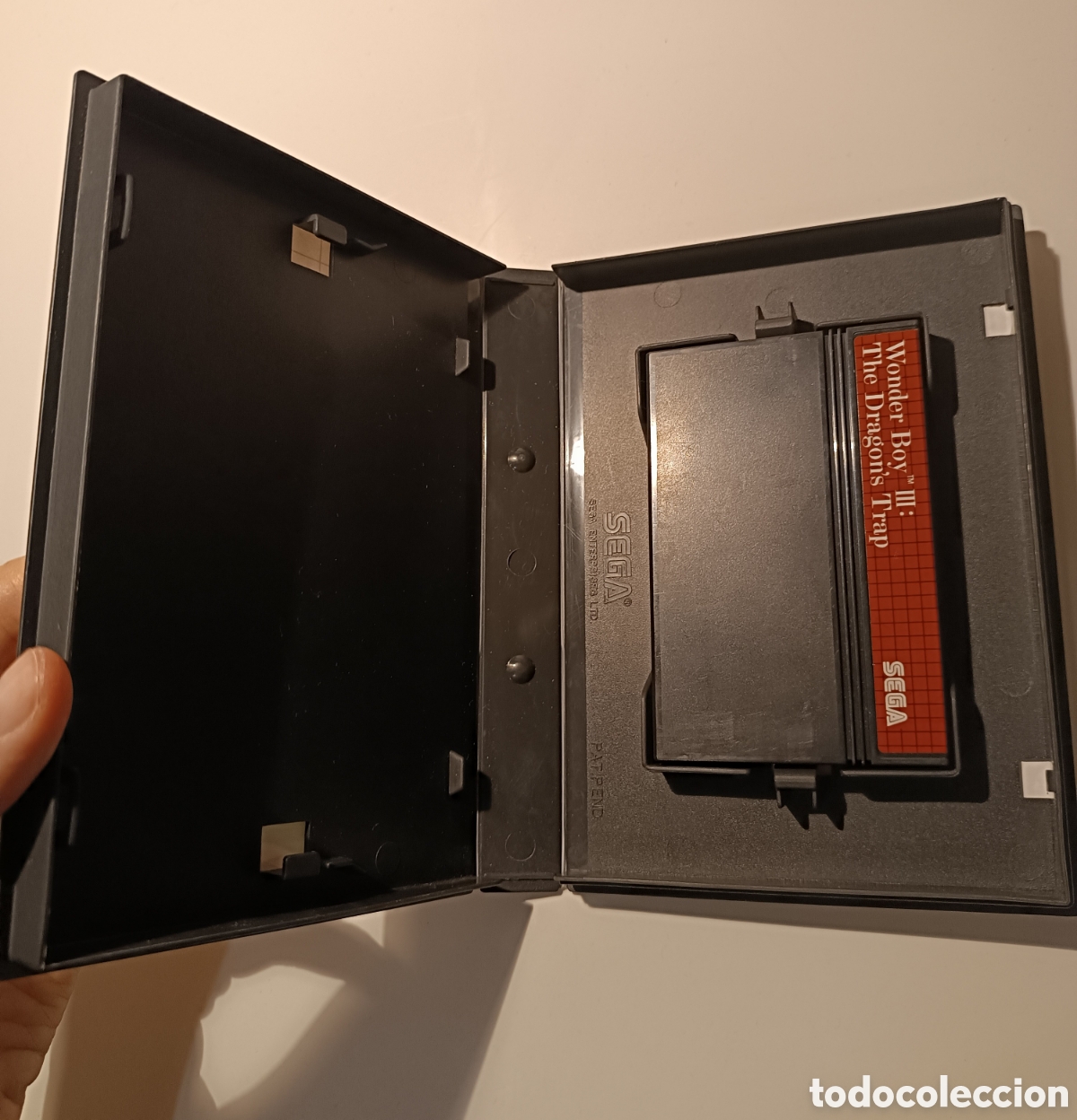Videojuegos y consolas: Wonder Boy III Master System - Foto 4